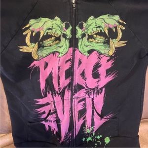 ISO PIERCE THE VEIL Hippo HOODIE